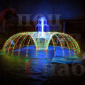 Фонтан с подсветкой Разноцветный 9 x 9 x 4 м FOK-80